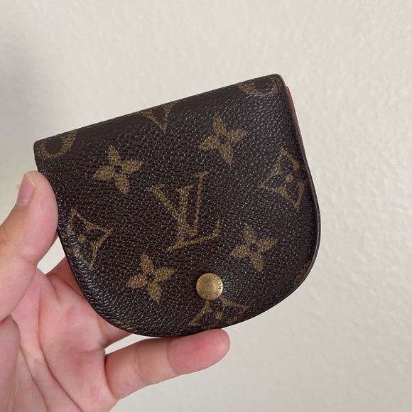 Authentic Louis Vuitton Porte Monnaie Gousset Coin Purse RARE - Picture 1 of 10